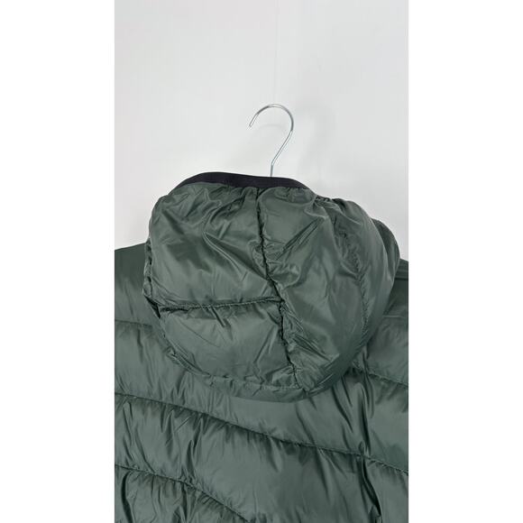 Eddie Bauer Mens StratusLite Crosstown Down Hoodie Puff Jacket Size XL New - Picture 9 of 10